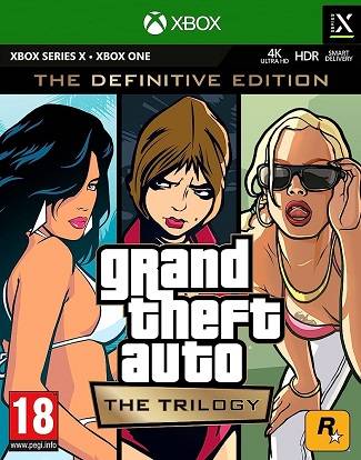 Grand Theft Auto: La Trilogia - L'Edizione Definitiva Xbox Series X | Account principale S / Xbox One globale
