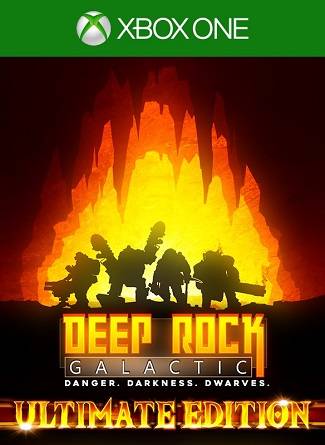 Deep Rock Galactic: Ultimate Edition Xbox Series X|S, Xbox One [Codice digitale] Argentina