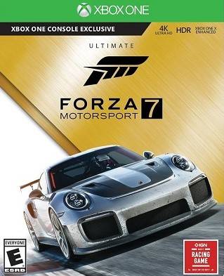 Forza Motorsport 7: Ultimate Edition Xbox Series X | S / Xbox One Privatkonto Global