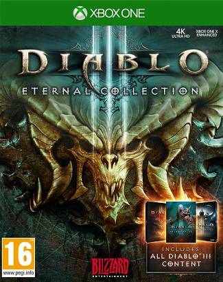 Diablo III: Eternal Collection Xbox Series X | S/ Cuenta privada de Xbox One Global