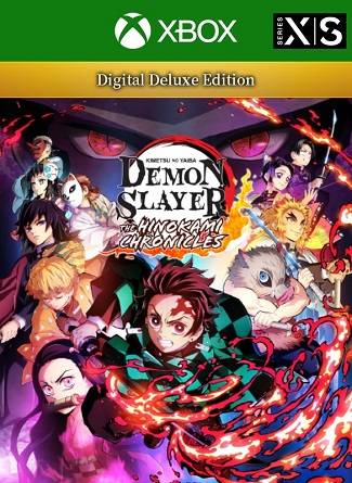 Demon Slayer: Kimetsu no Yaiba - The Hinokami Chronicles: Deluxe Edition Xbox Series X | S / Xbox One Privatkonto Global