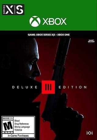 Hitman 3: Edición Deluxe Xbox Series X | S / Cuenta principal de Xbox One Global