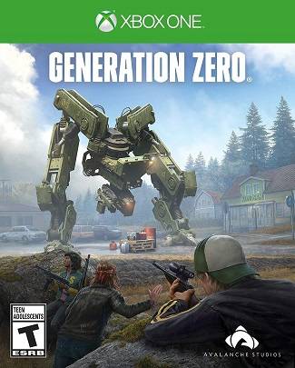 Generation Zero Xbox Series X|S, Xbox One [Digitaler Code] Argentinien