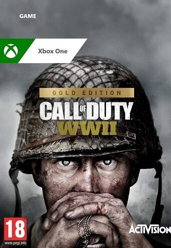 Call of Duty : WWII - Gold Edition Xbox Series X|S, Xbox One [Code numérique] Argentine