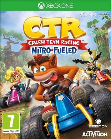 Crash Team Racing Nitro-Fueled Xbox Series X | S / Xbox One Private Account Global