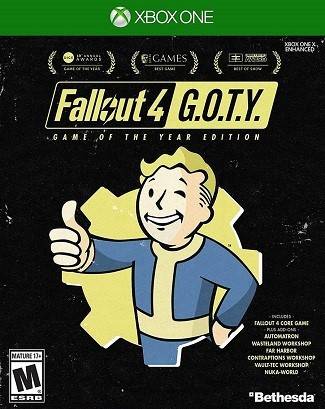 Fallout 4: Edizione Gioco dell'Anno Xbox Series X | Account privato S / Xbox One globale