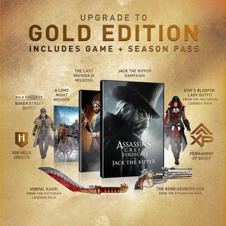 Assassin's Creed: Syndicate - Gold Edition Xbox Series X | S / Xbox One Private Account Global