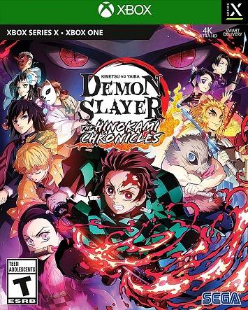 Demon Slayer: Kimetsu no Yaiba - Las Crónicas de Hinokami Xbox Series X | S/Xbox One [Código Digital] Argentina