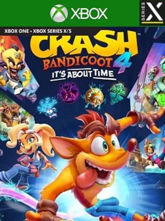 Buy Crash Bandicoot 4: It's About Time Xbox Series X | VBRAE.COM