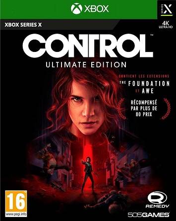 Control: Ultimate Edition Xbox Series X | S / Cuenta principal de Xbox One Global