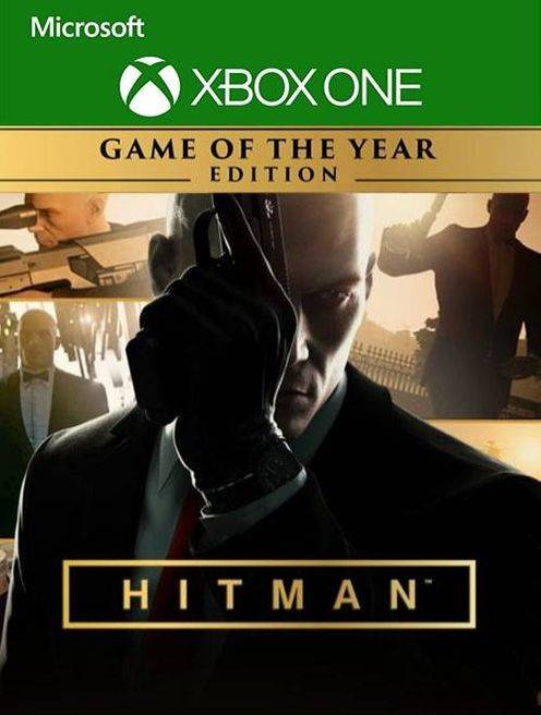 Hitman : Jeu de l’année Édition Xbox Series X | S / Compte privé Xbox One Global