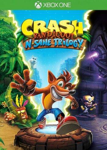 Crash Bandicoot N. Sane Trilogie Xbox Series X | S / Xbox One Hauptkonto Global