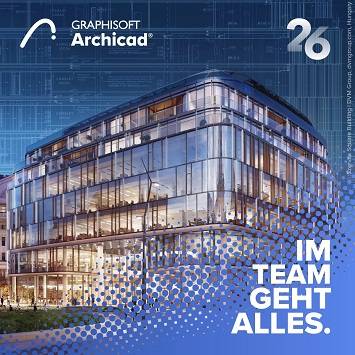 GraphiSOFT ARCHICAD 26 Lifetime License Key GLOBAL