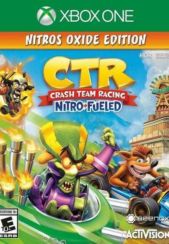 Crash Team Racing Nitro-Fueled: Nitros Oxide Edition Xbox Series X | S/ Cuenta privada de Xbox One Global