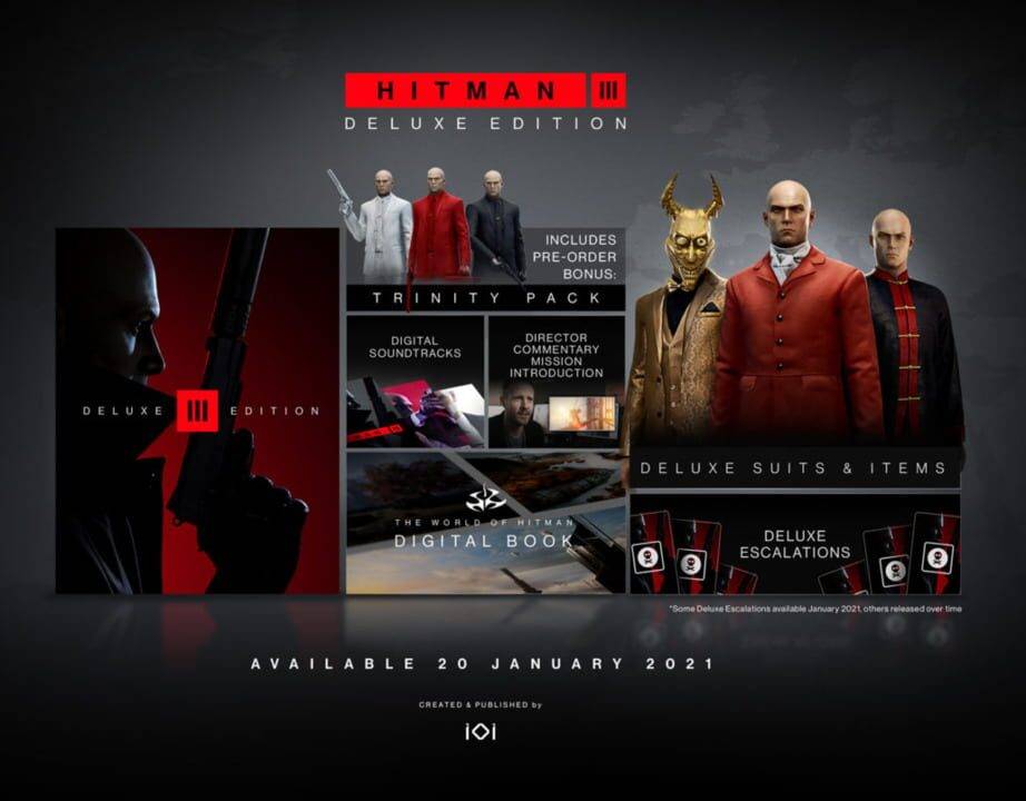 Hitman 3: Edición Deluxe Xbox Series X | S / Cuenta principal de Xbox One Global