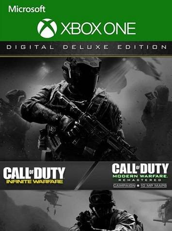 Call of Duty: Infinite Warfare Edición Digital Deluxe Xbox Series X | S / Cuenta principal de Xbox One Global