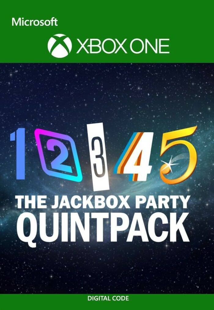 The Jackbox Party Quintpack Xbox Series X|S, Xbox One [Digital Code] Argentina