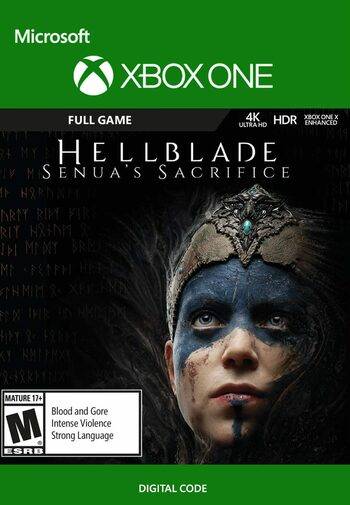 Hellblade: Senua's Sacrifice Xbox Series X|S, Xbox One [Digital Code] Argentina