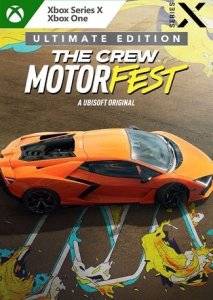 The Crew: Motorfest Ultimate Edition Xbox Series X | Accesso all'account S / Xbox One SOLO nel Regno Unito
