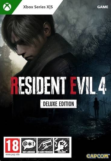 Resident Evil 4: Deluxe Edition Xbox Series X | S Primary Account Global