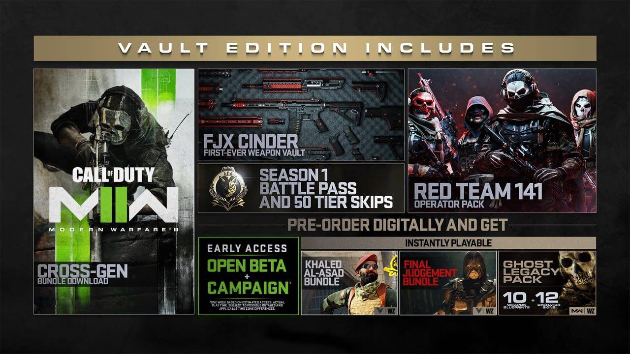 Call of Duty: Modern Warfare II - Vault Edition Xbox Series X | S / Xbox One FULL ACCESS Account Global