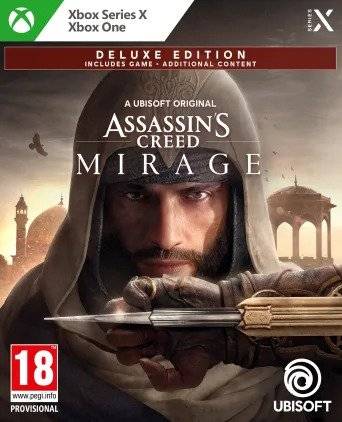 Assassin's Creed Mirage: Deluxe Edition Xbox Series X | S / Xbox One FULL ACCESS Account Global