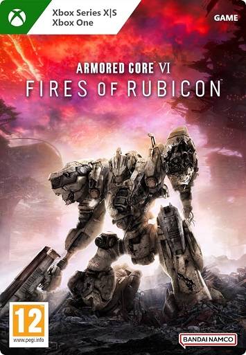 Armored Core VI: Feuer von Rubicon Xbox Series X | S / Xbox One Primäres Konto Global
