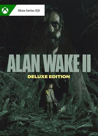 Alan Wake II Édition Deluxe Xbox Series X | S / Accès au compte Xbox One au Royaume-Uni UNIQUEMENT