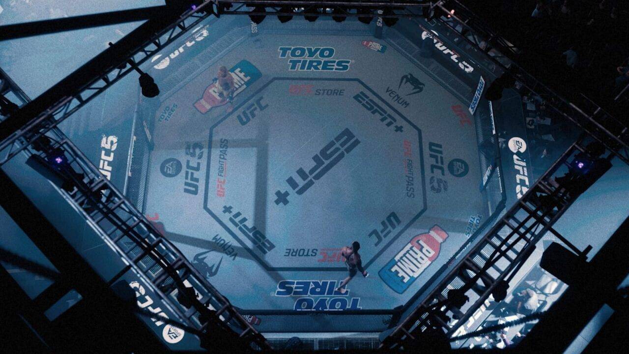 EA Sports UFC 5 Xbox Series X | Accesso all'account S SOLO nel Regno Unito