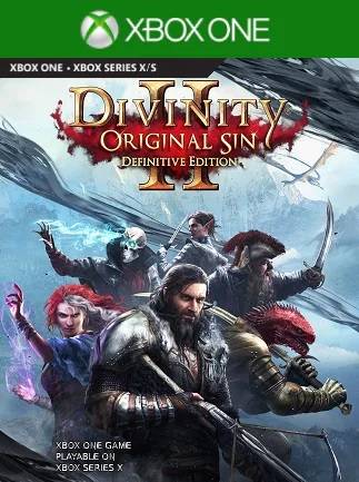 Divinity: Original Sin II - Definitive Edition Xbox Series X | S / Xbox One Primary Account Global