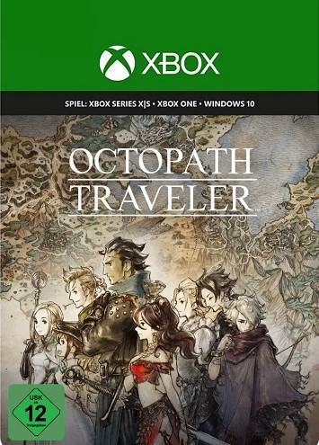 Octopath Traveler Xbox Series X | S / Xbox One FULL ACCESS Account Global