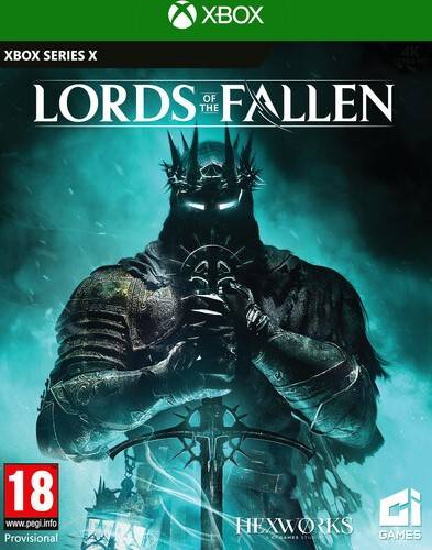 Lords of the Fallen Xbox Series X | S [Digital Code] Argentina