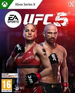 EA Sports UFC 5 Xbox Series X | Accesso all'account S SOLO nel Regno Unito