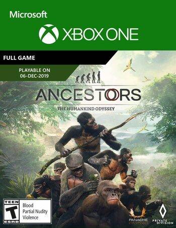 Ancestors: Die Odyssee der Menschheit Xbox Series X | S / Xbox One Primäres Konto Global