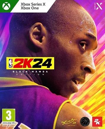 NBA 2K24 : Black Mamba Edition Xbox Series X|S, Xbox One [Code numérique] GLOBAL