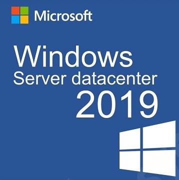 Chiave di licenza a vita originale di Microsoft Windows Server Datacenter 2019 GLOBALE