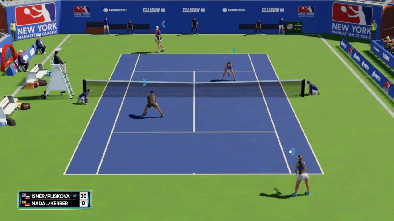 AO Tennis 2 Xbox Series X | Compte privé S / Xbox One Global