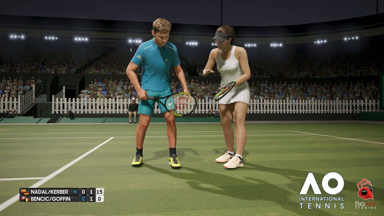 AO International Tennis Xbox Series X | S / Xbox One Privates Konto Global