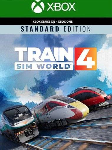 Train Sim World 4 Xbox Series X | S / Compte Xbox One FULL ACCESS Global