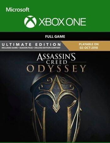 Assassin's Creed: Odyssey - Ultimate Edition Xbox Series X | S / Xbox One Private Account Global
