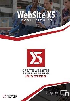 Website X5 Evolution 13 Lifetime key GLOBAL