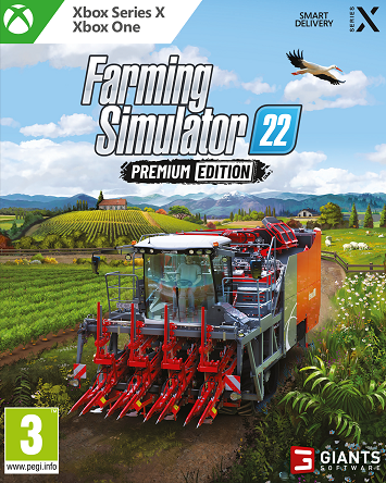 Farming Simulator 22: Premium Edition Xbox Series X | S / Xbox One [Digital Code] Egypt