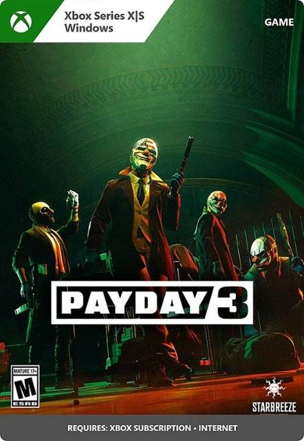 Payday 3 Xbox Series X | S / WIN 10 [Digital Code] Egypt