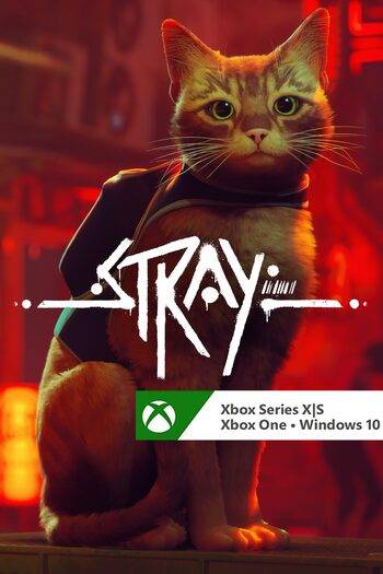 Stray Xbox Series X | S / Xbox One / PC [Digital Code] Egypt