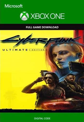 Cyberpunk 2077: Ultimate Edition  Xbox Series X | S / Xbox One [Digital Code] Argentina