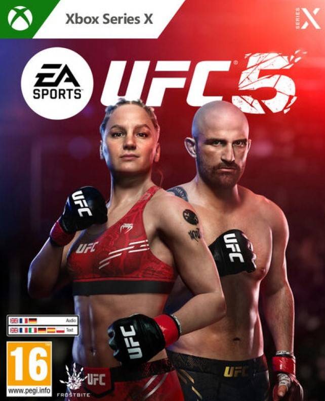 EA Sports UFC 5 Xbox Series X | S [Digital Code] Argentina