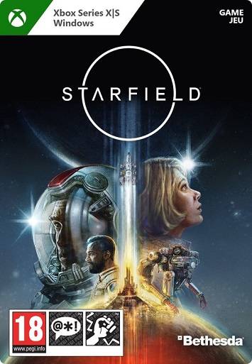 Starfield Standard Edition Xbox Series X | S / WIN 10  [Digital Code] Argentina