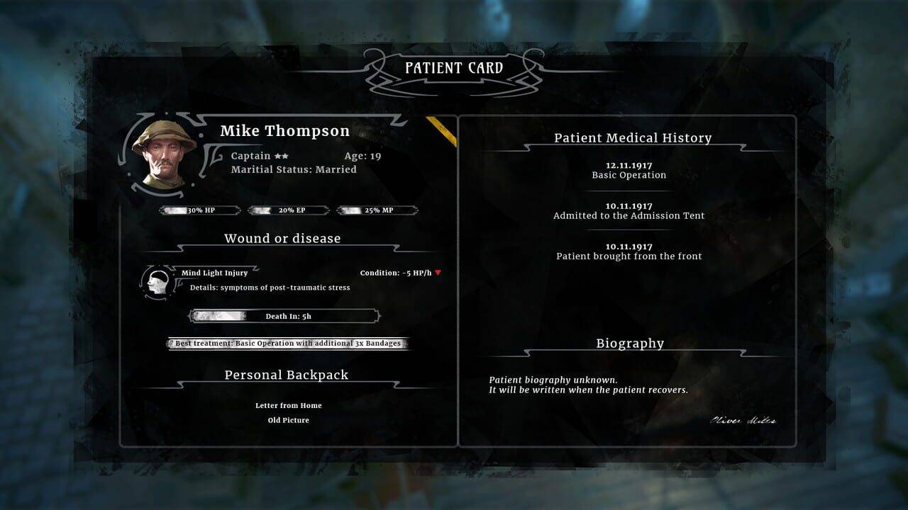 War Hospital Xbox Series X | S [Digital Code] Argentina