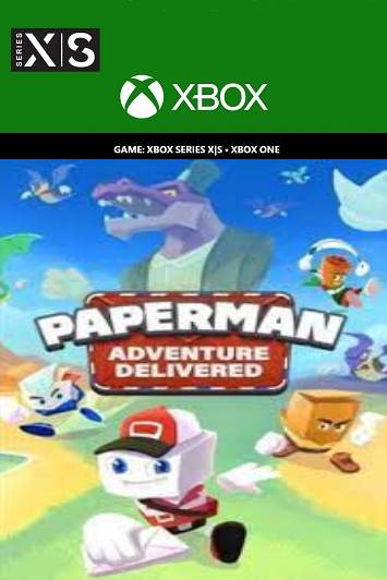 Paperman Adventure Delivered Xbox Series X | S / Xbox One [Digital Code] Argentina