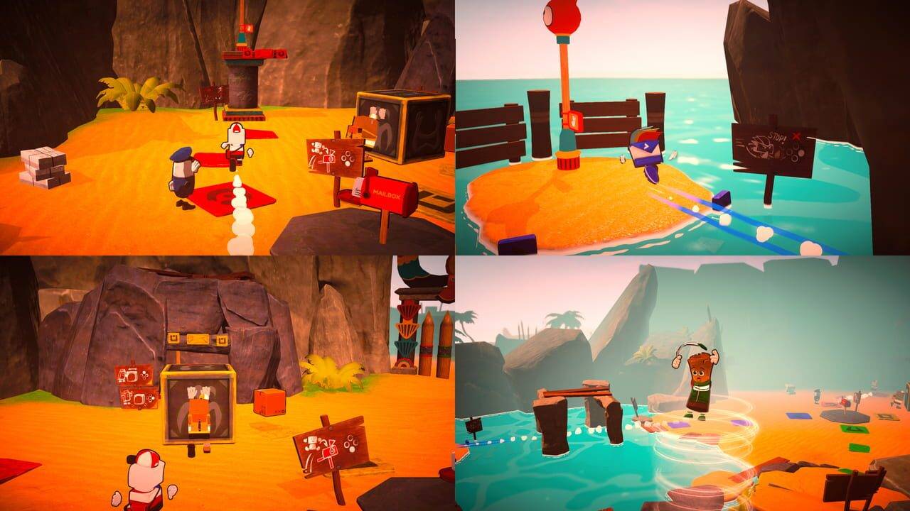 Paperman Adventure Delivered Xbox Series X | S / Xbox One [Digital Code] Argentina